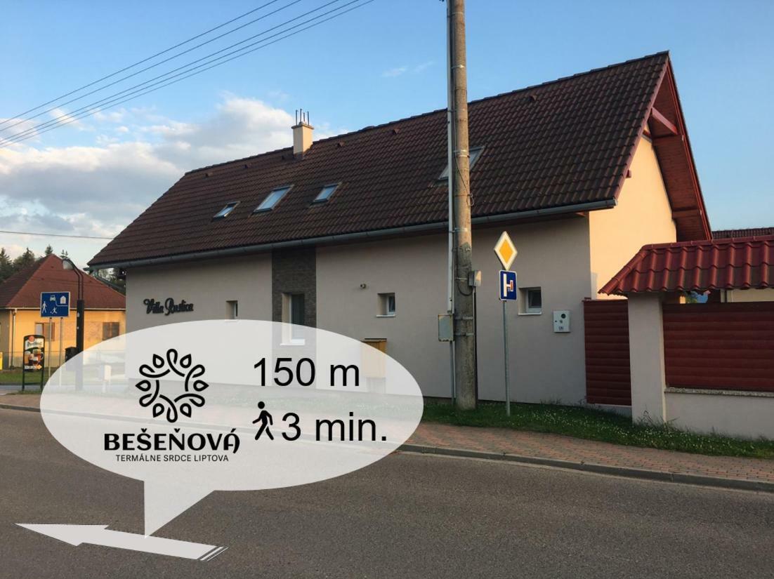 Villa Rustica Bešeňová Zewnętrze zdjęcie